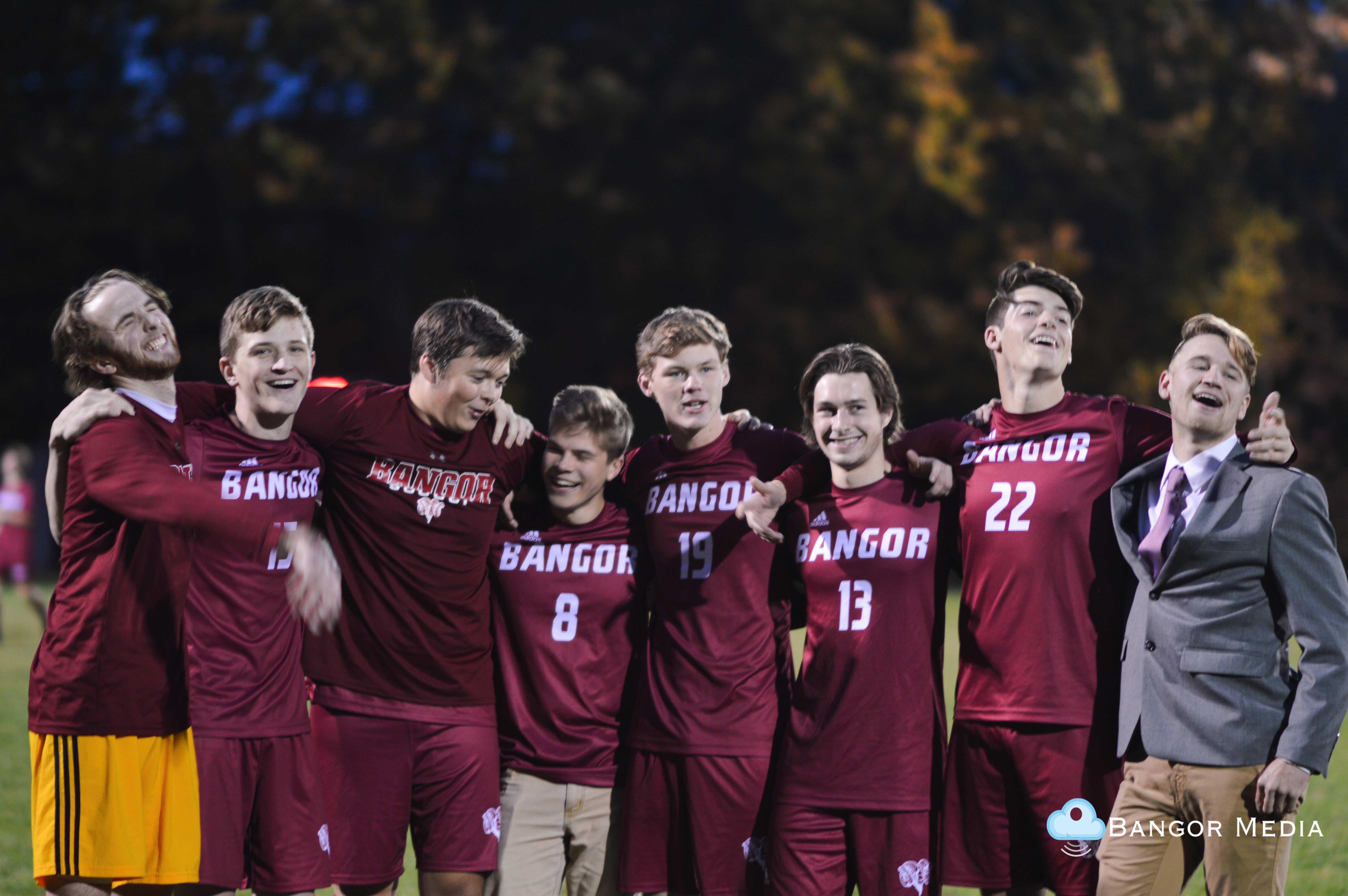Bangor Soccer, Senior Night | View more photos from the event at gallery.mainemagicmirror.com/u/MaineMagicMirror/Bangor-Soccer-Senior-Night